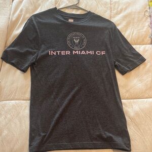 Inter Miami CF Gray T-Shirt
